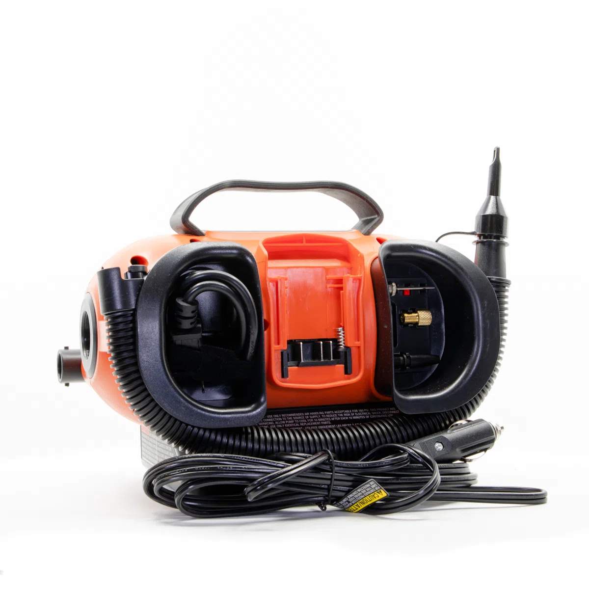 BLACK+DECKER 20V MAX Cordless Tire Inflator, Cordless & Corded Power, Tool Only view 5