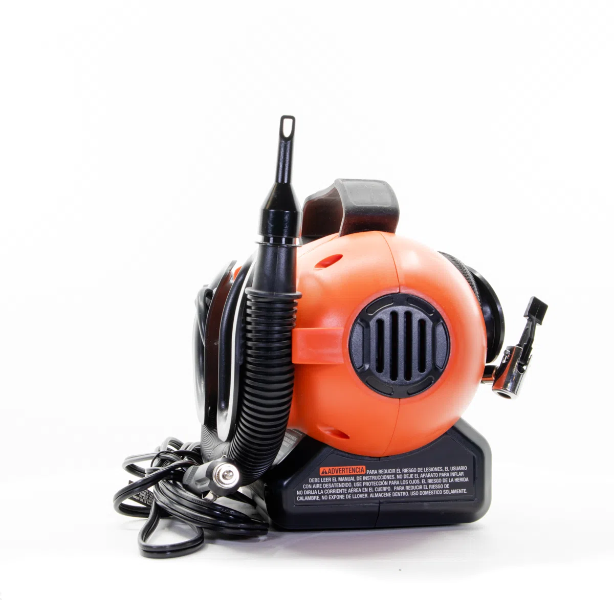 BLACK+DECKER 20V MAX Cordless Tire Inflator, Cordless & Corded Power, Tool Only view 6