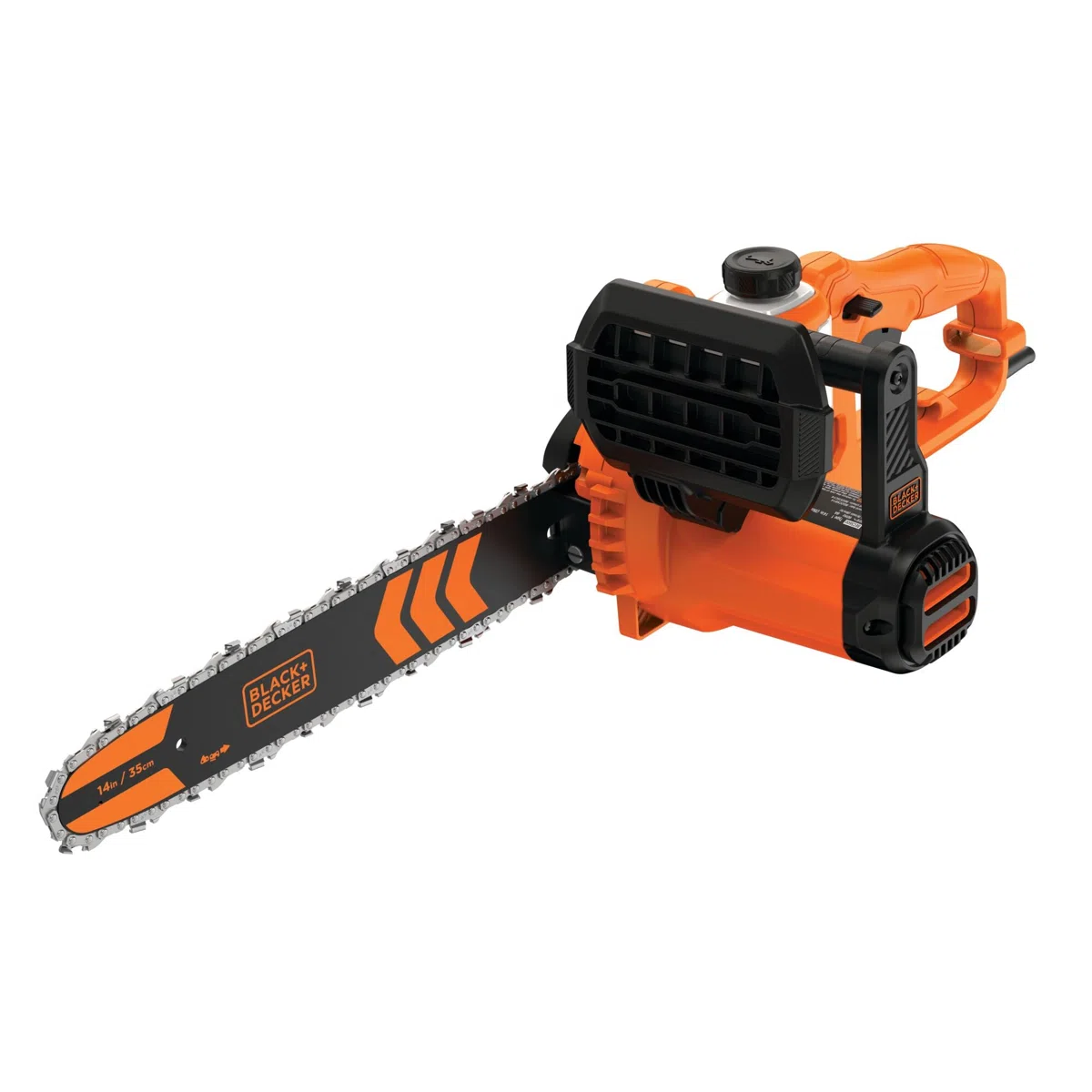 BLACK+DECKER Electric Chainsaw, 8-Amp, 14-Inch