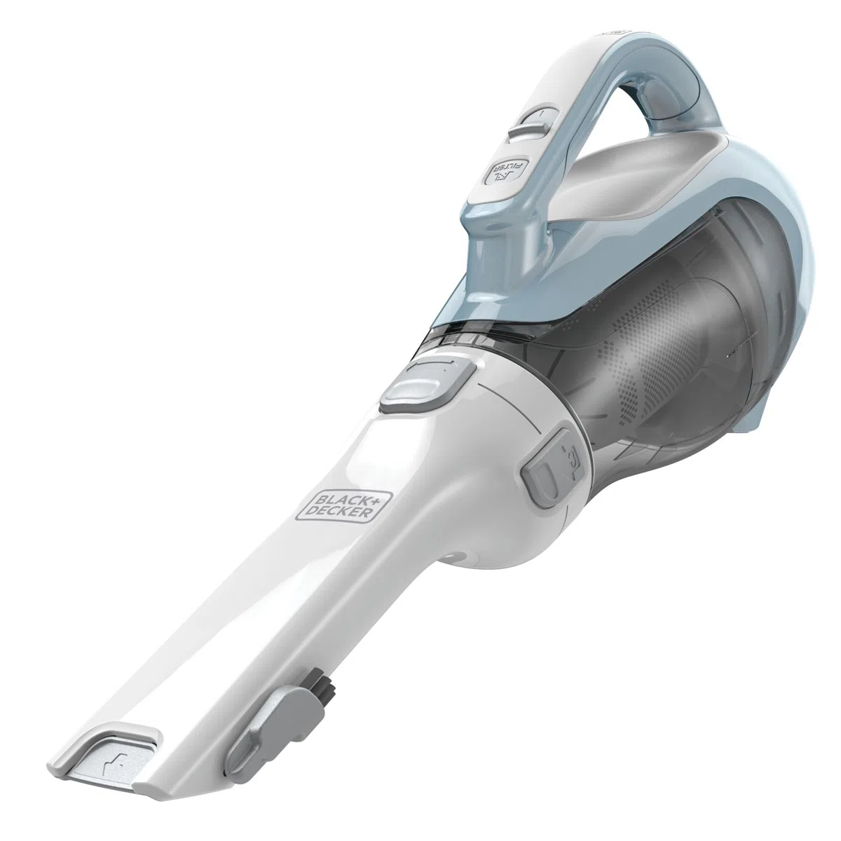 BLACK+DECKER dustbuster AdvancedClean Cordless Handheld Vacuum, White