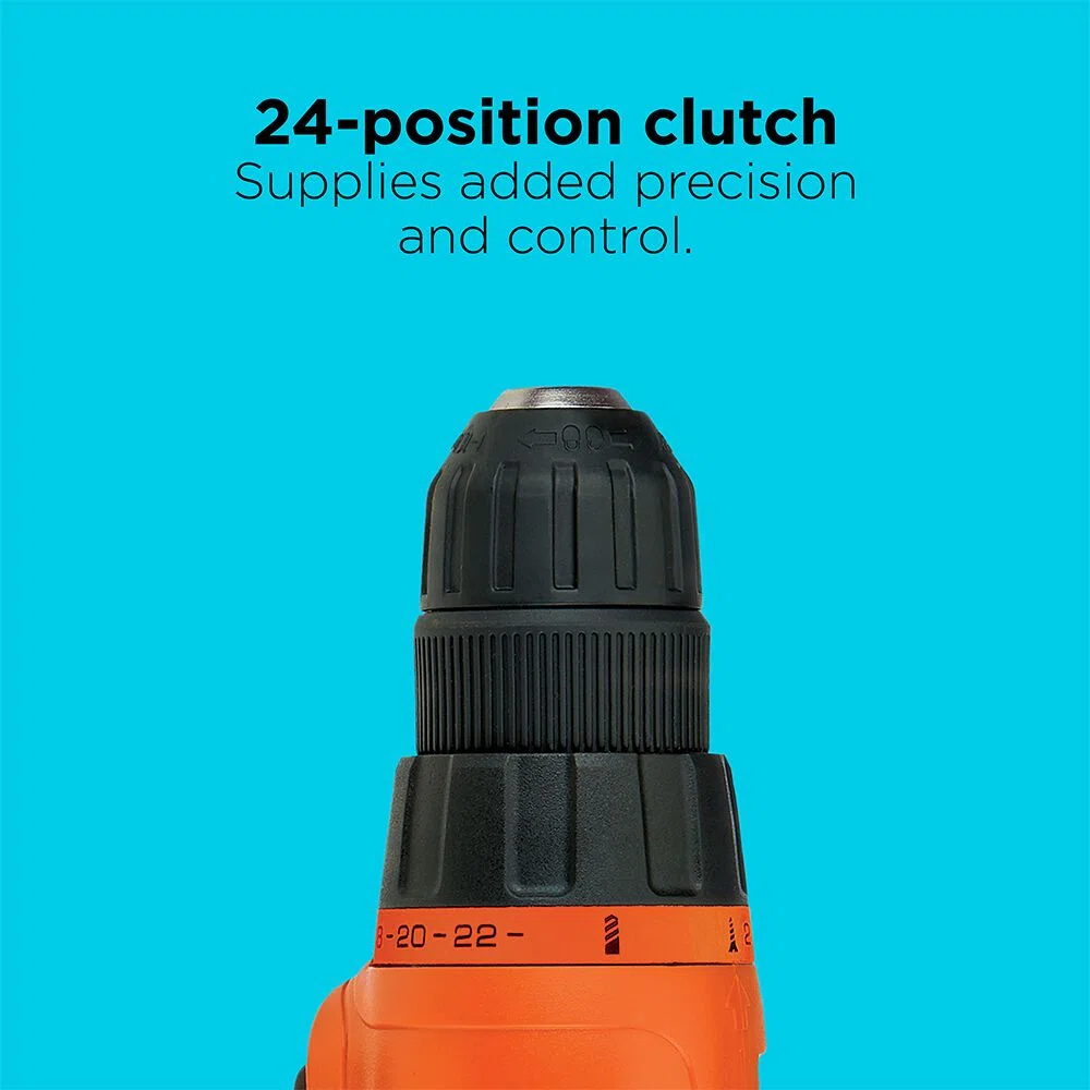 BLACK+DECKER BDCD120VA 20V MAX Drill Project Kit view 4