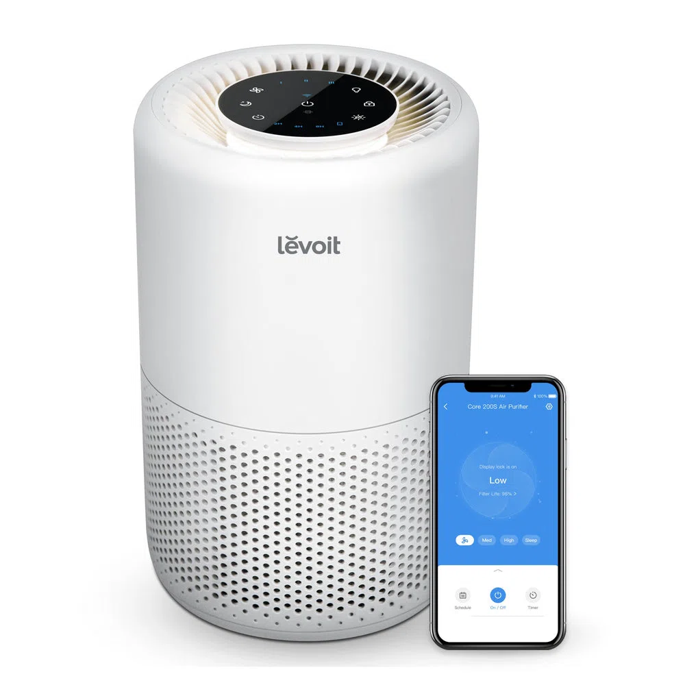 Levoit Core® 200S-P Smart Air Purifier view 3