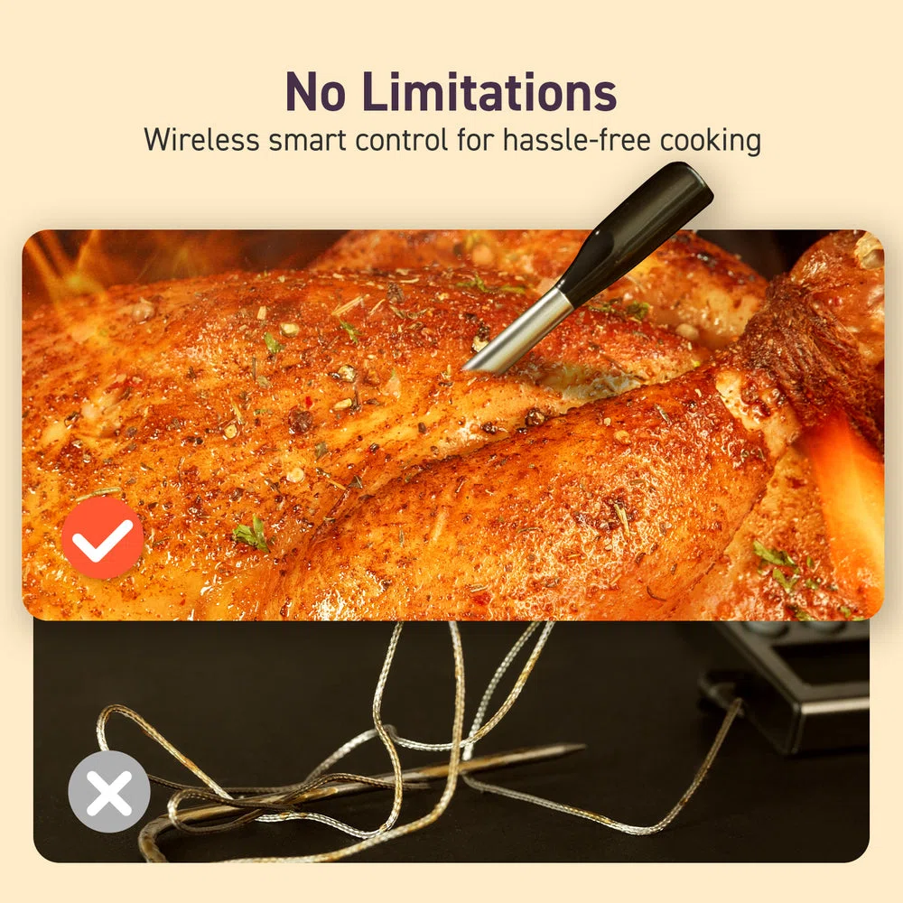 Cosori Smart Meat Thermometer view 3
