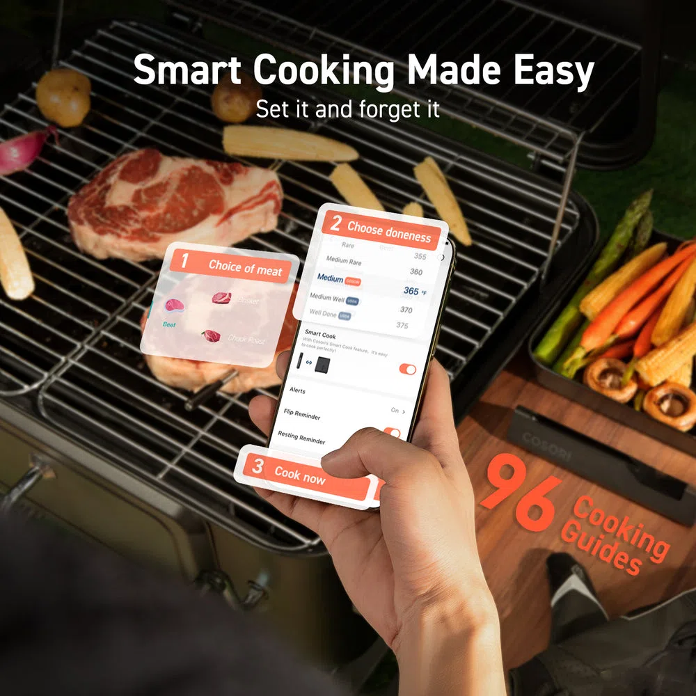 Cosori Smart Meat Thermometer view 5
