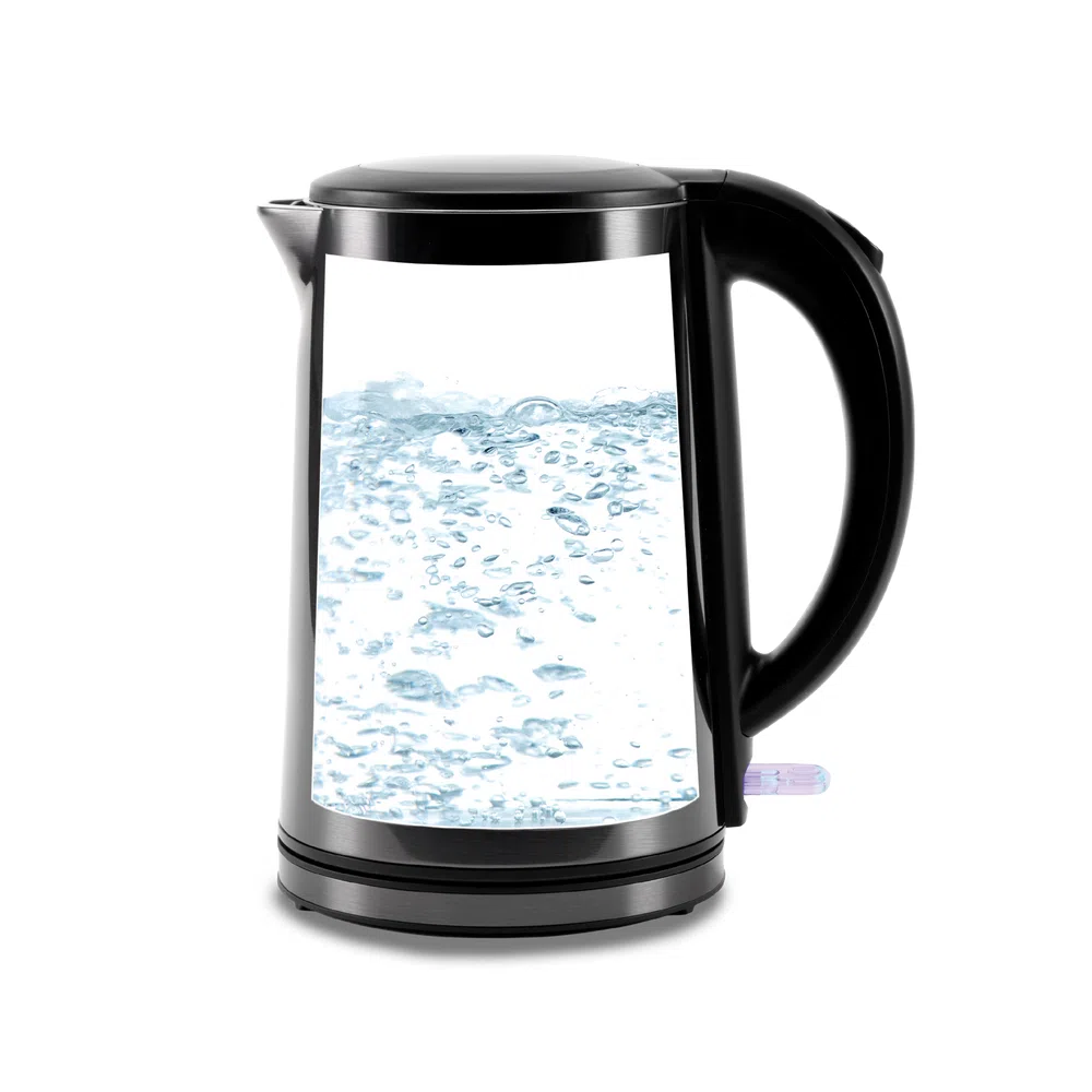 Double-Wall Stainless Steel Electric Kettle view 2