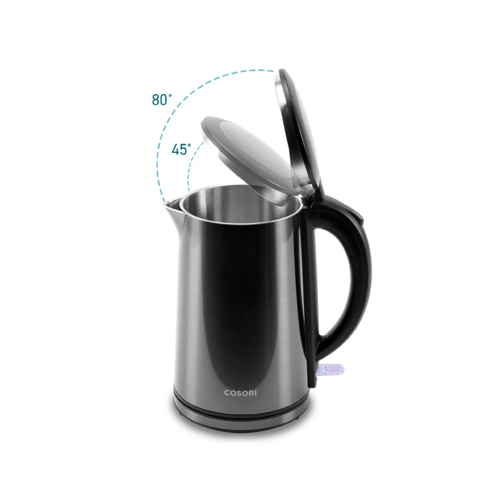 Double-Wall Stainless Steel Electric Kettle view 3