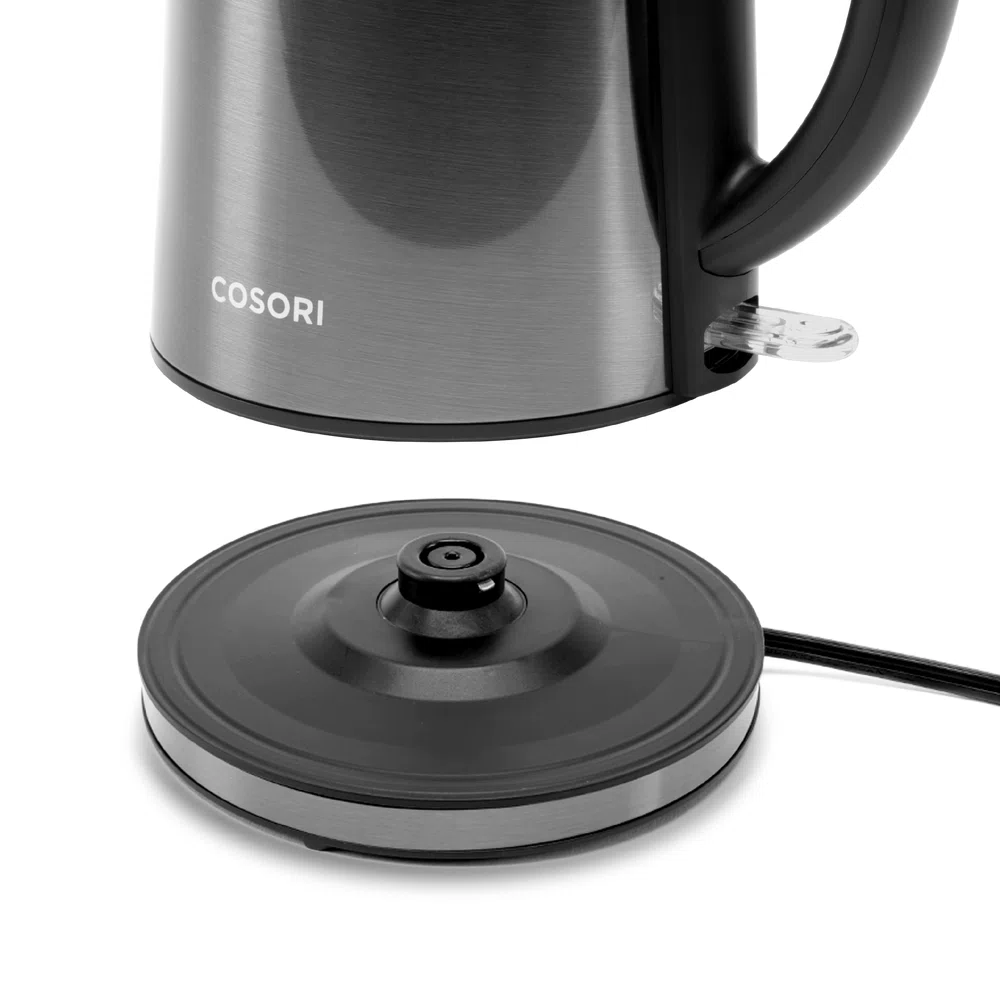 Double-Wall Stainless Steel Electric Kettle view 5