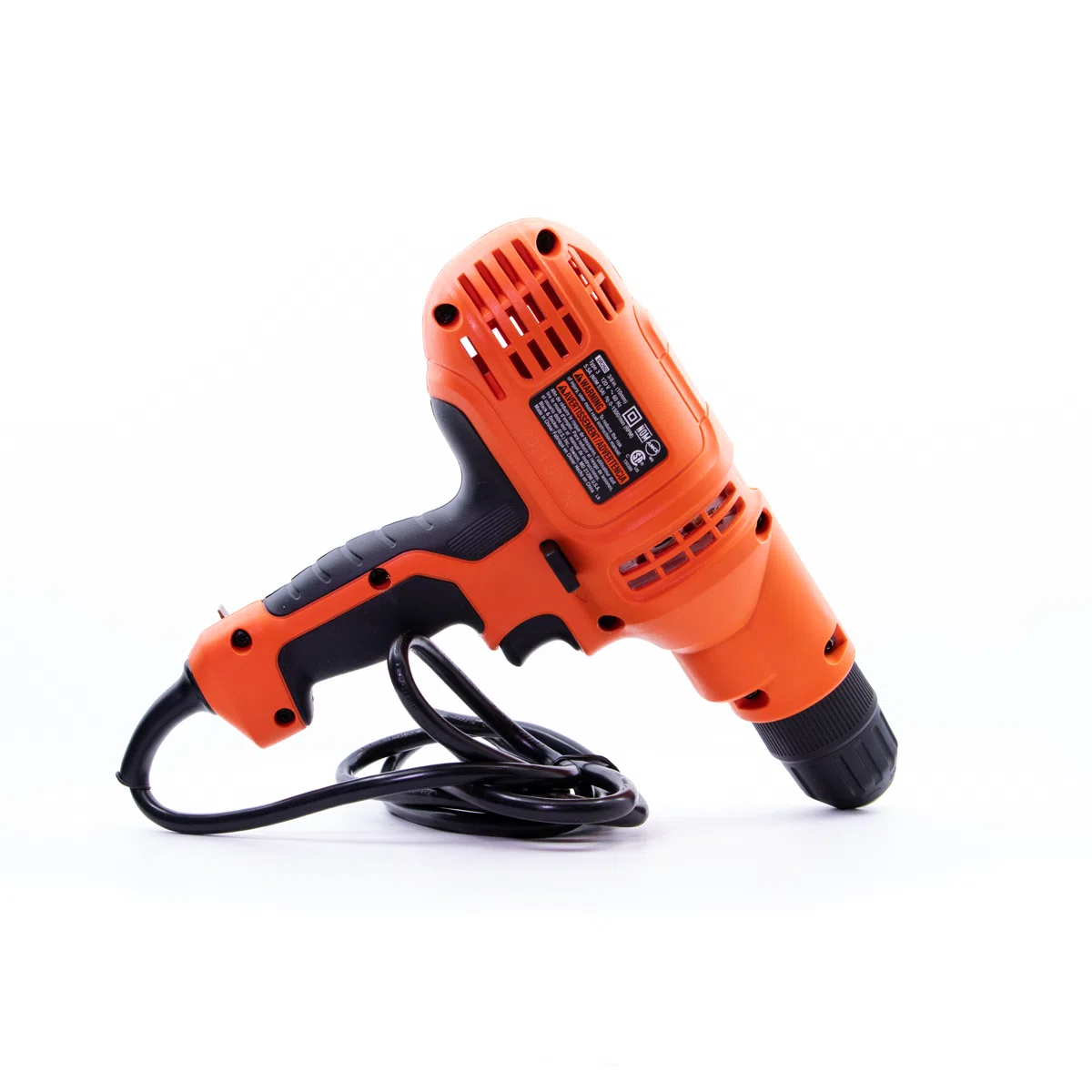 BLACK+DECKER Corded Drill, 5.5-Amp, 3/8-Inch view 5