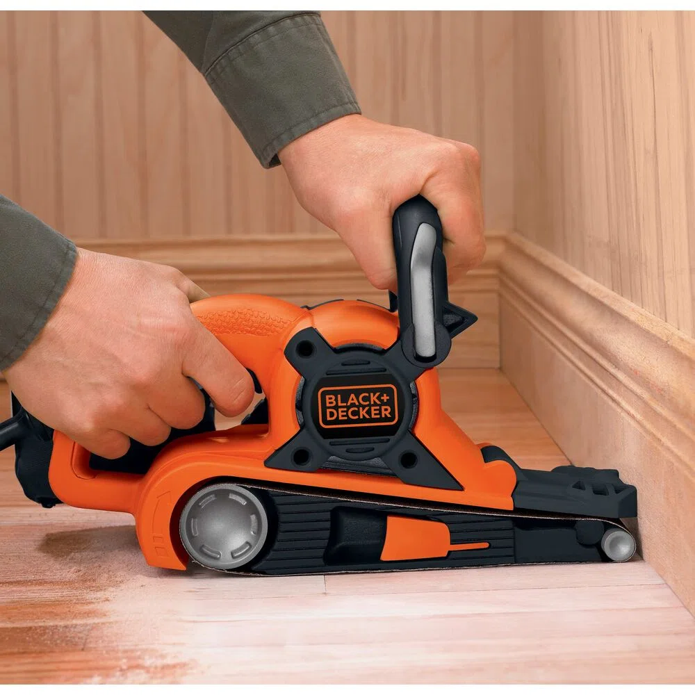 BLACK+DECKER 3 in. x 21 in. Dragster Belt Sander view 2