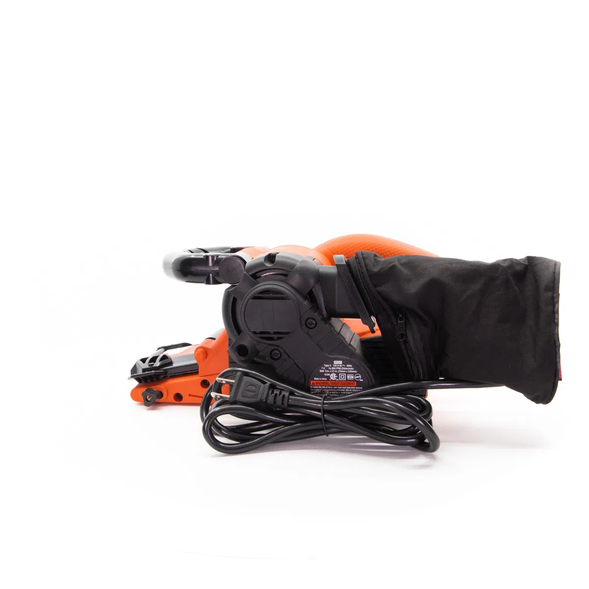 BLACK+DECKER 3 in. x 21 in. Dragster Belt Sander view 6