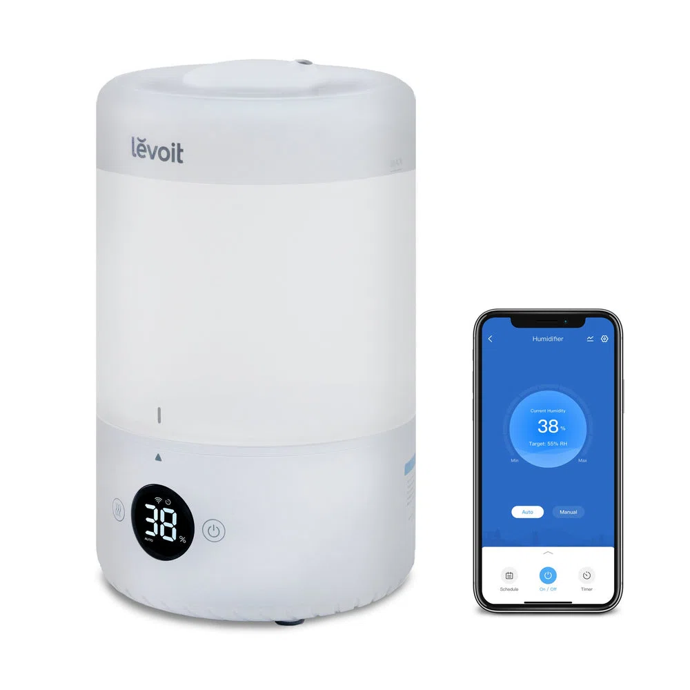 Levoit Dual 200S Smart Top-Fill Ultrasonic Humidifier view 2