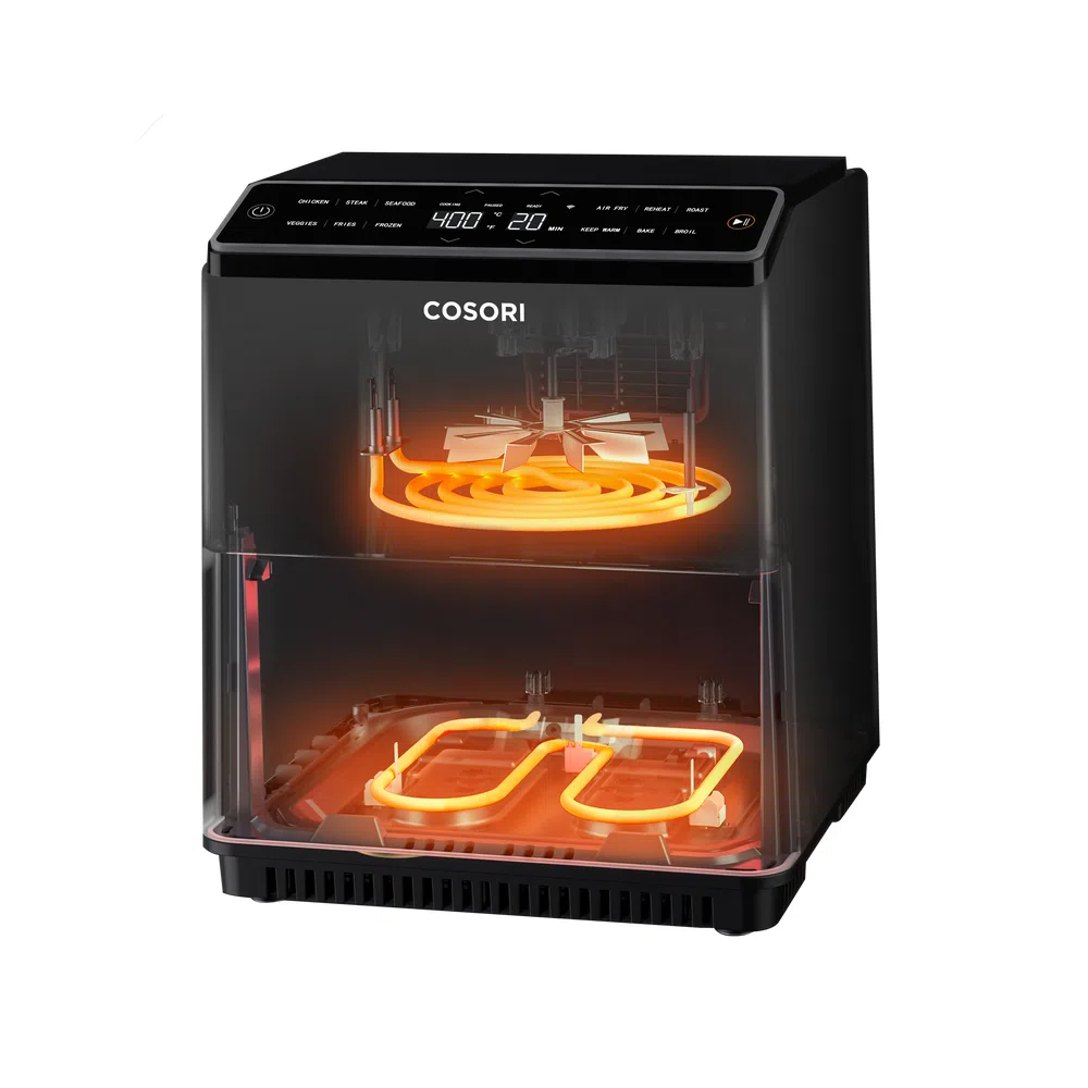 Dual Blaze® 6.8-Quart Smart Air Fryer view 3