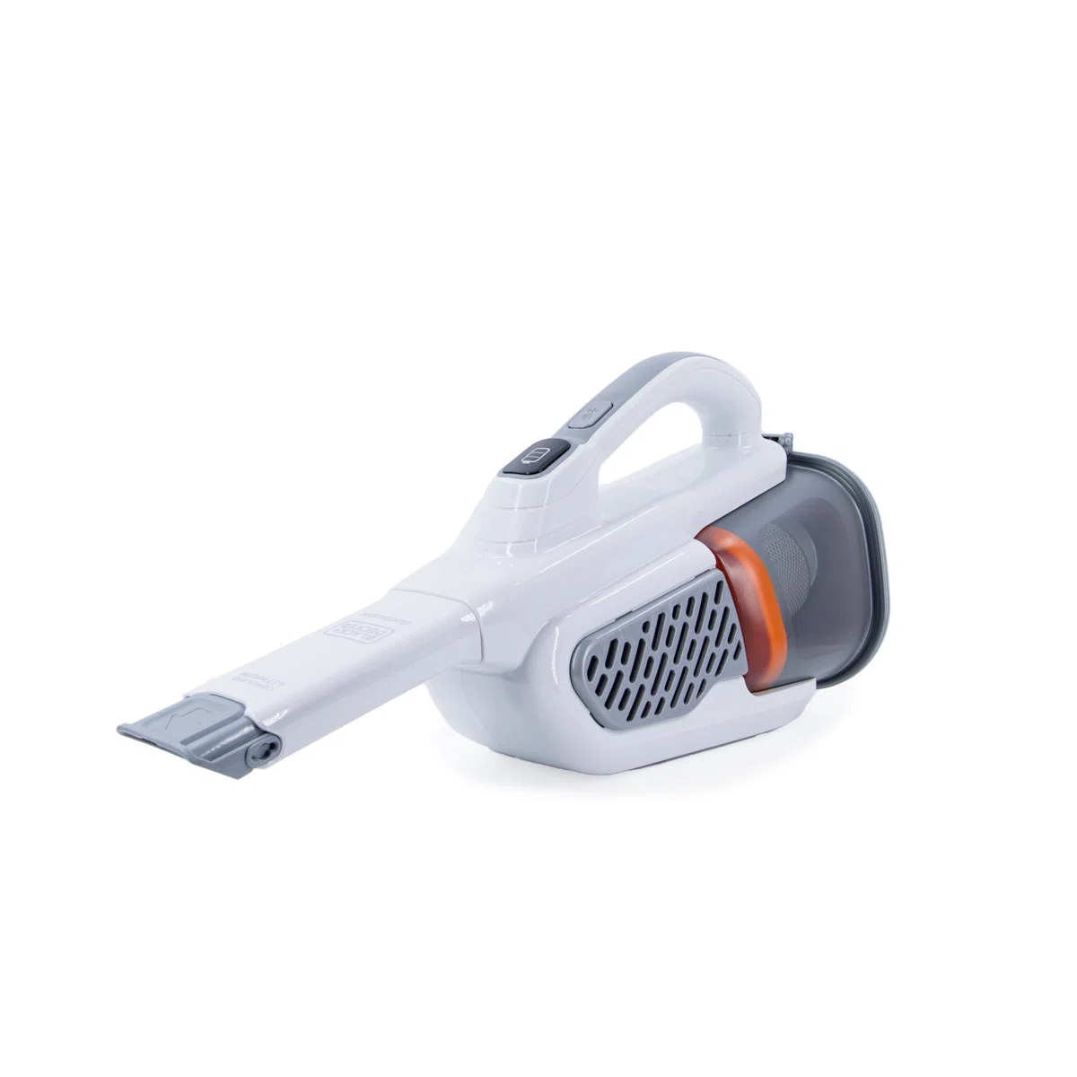 BLACK+DECKER dustbuster Handheld Vacuum, Cordless, AdvancedClean+, White, Extra Long Crevice Tool view 3