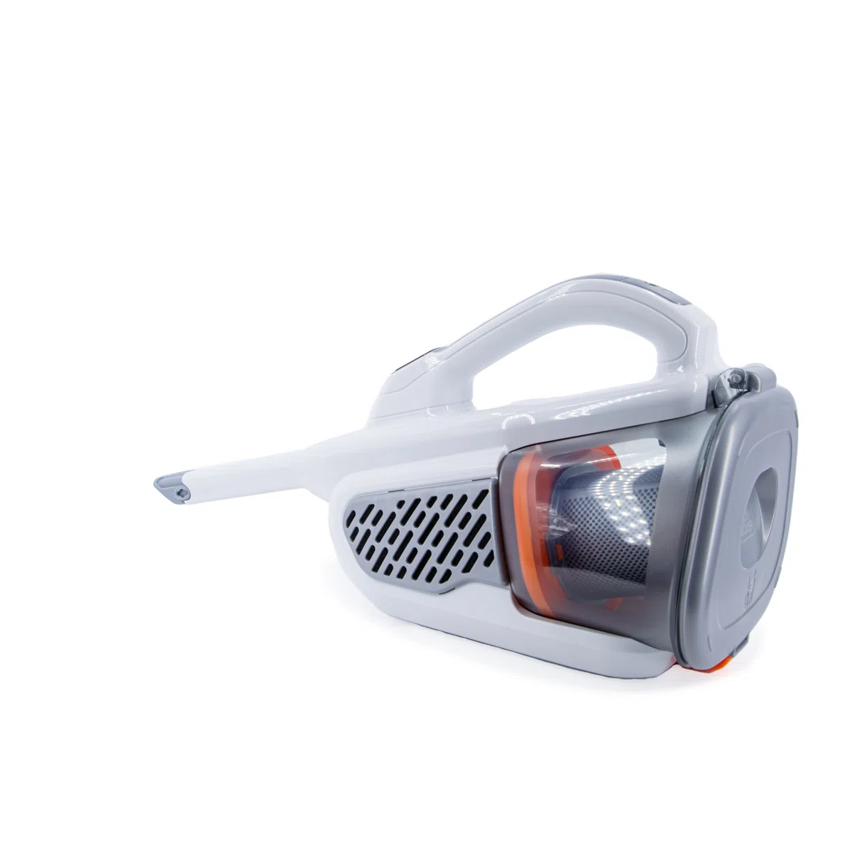 BLACK+DECKER dustbuster Handheld Vacuum, Cordless, AdvancedClean+, White, Extra Long Crevice Tool view 4