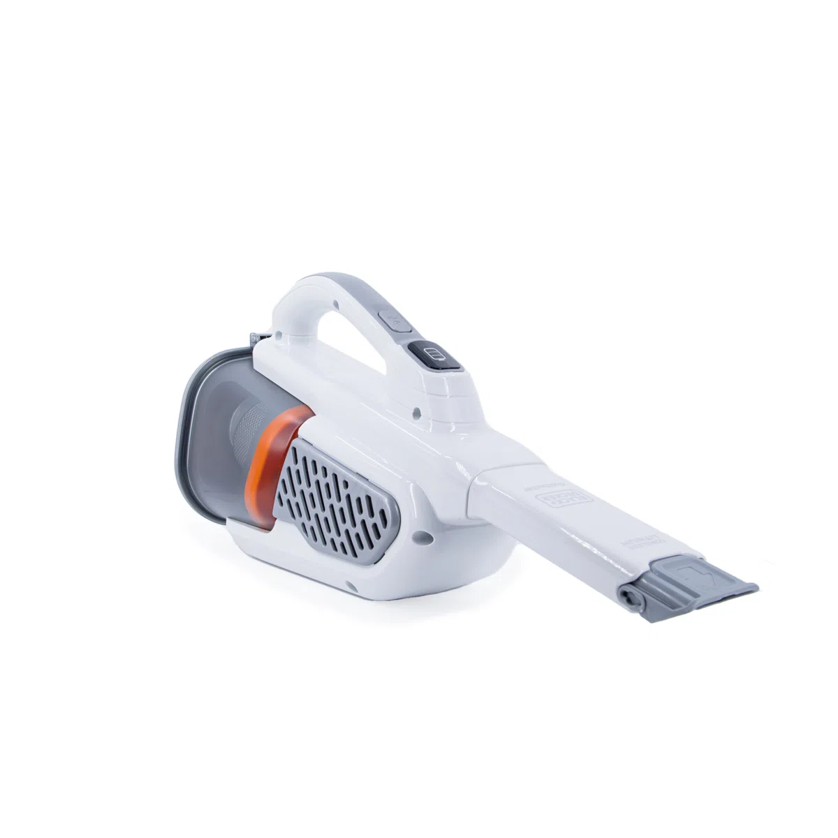BLACK+DECKER dustbuster Handheld Vacuum, Cordless, AdvancedClean+, White, Extra Long Crevice Tool view 6