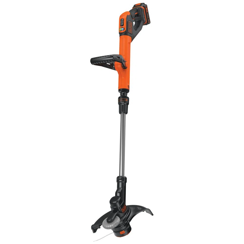 BLACK+DECKER 20V MAX POWERCONNECT Cordless 12 Inch 2-Speed String Trimmer and Edger, Battery and Charger Included