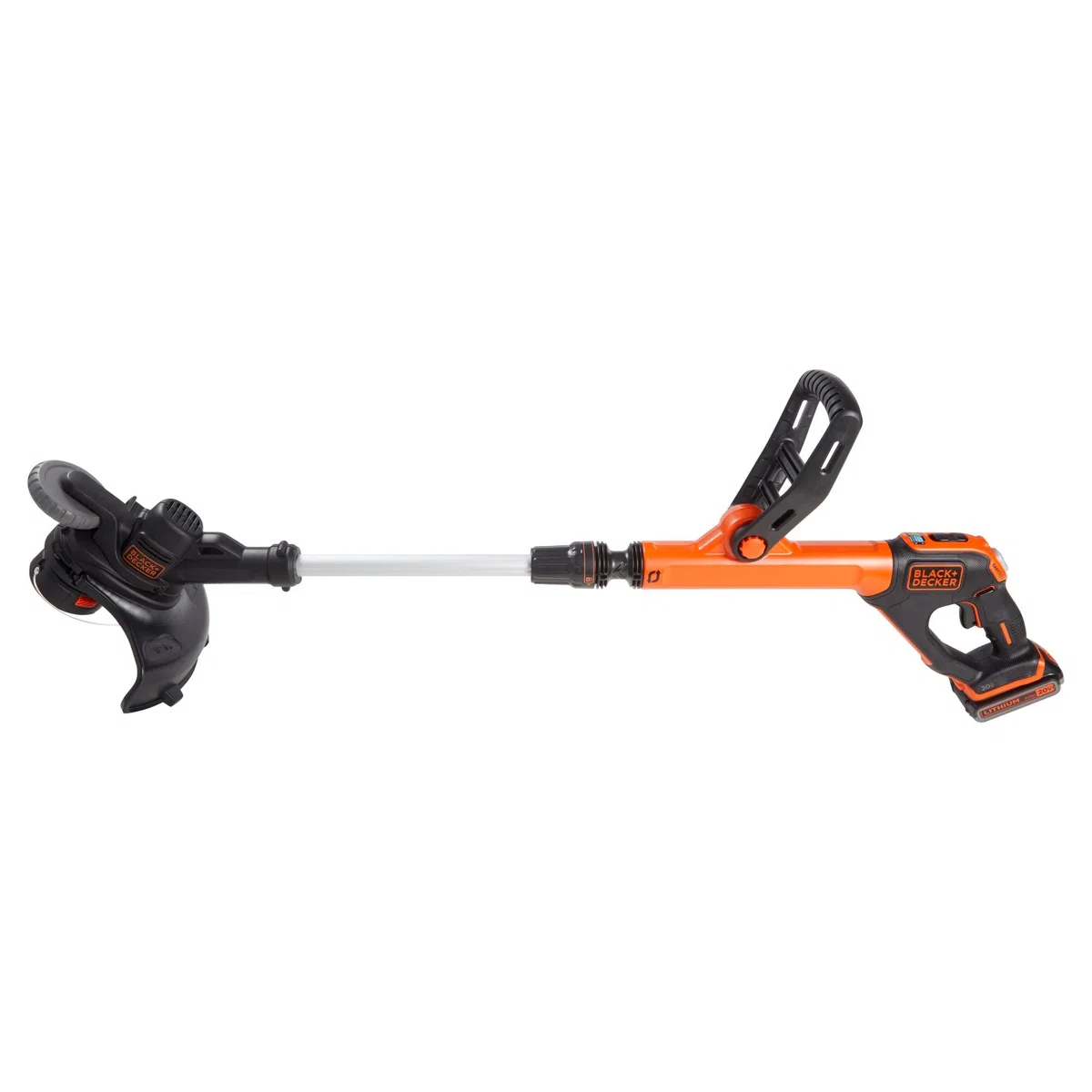 BLACK+DECKER 20V MAX POWERCONNECT Cordless 12 Inch 2-Speed String Trimmer and Edger, Battery and Charger Included view 3