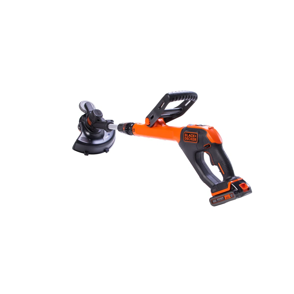 BLACK+DECKER 20V MAX POWERCONNECT Cordless 12 Inch 2-Speed String Trimmer and Edger, Battery and Charger Included view 4