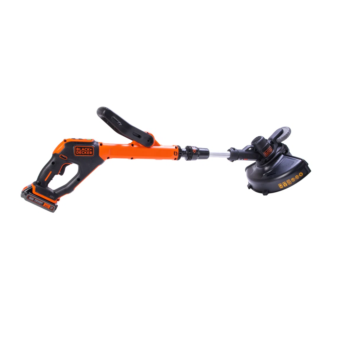 BLACK+DECKER 20V MAX POWERCONNECT Cordless 12 Inch 2-Speed String Trimmer and Edger, Battery and Charger Included view 5