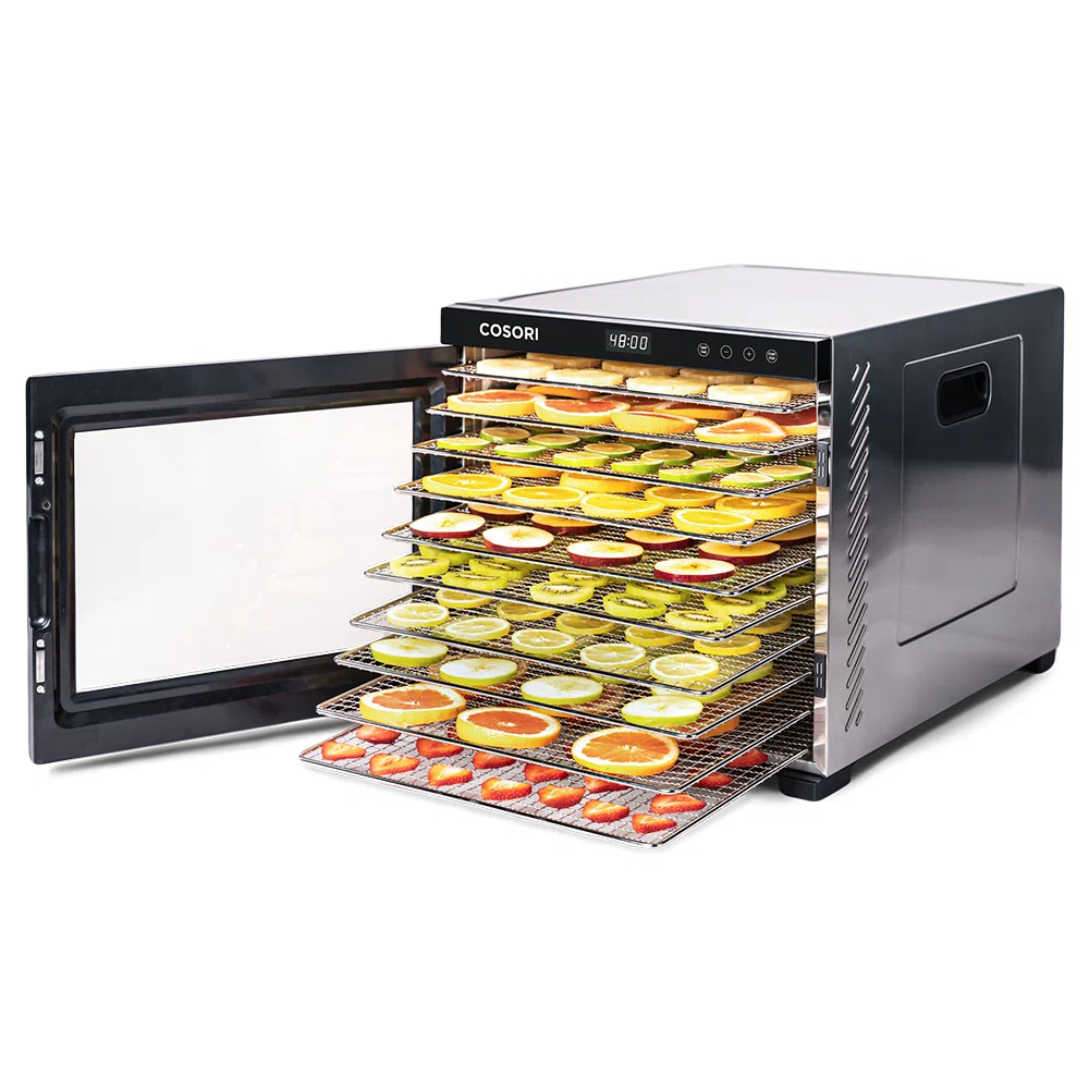 Premium Pro 10-Tray Food Dehydrator view 2