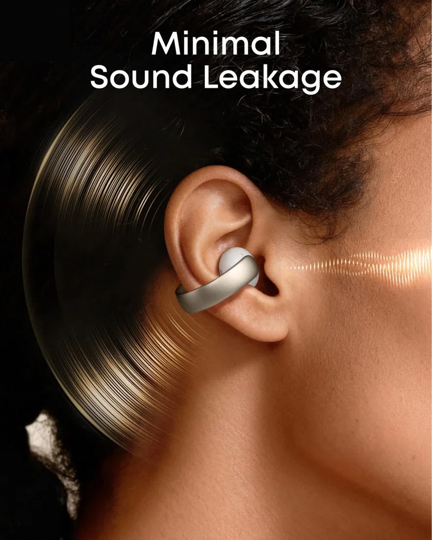 soundcore AeroClip | Open-Ear Clip-On Earbuds with Adaptive Comfort view 6