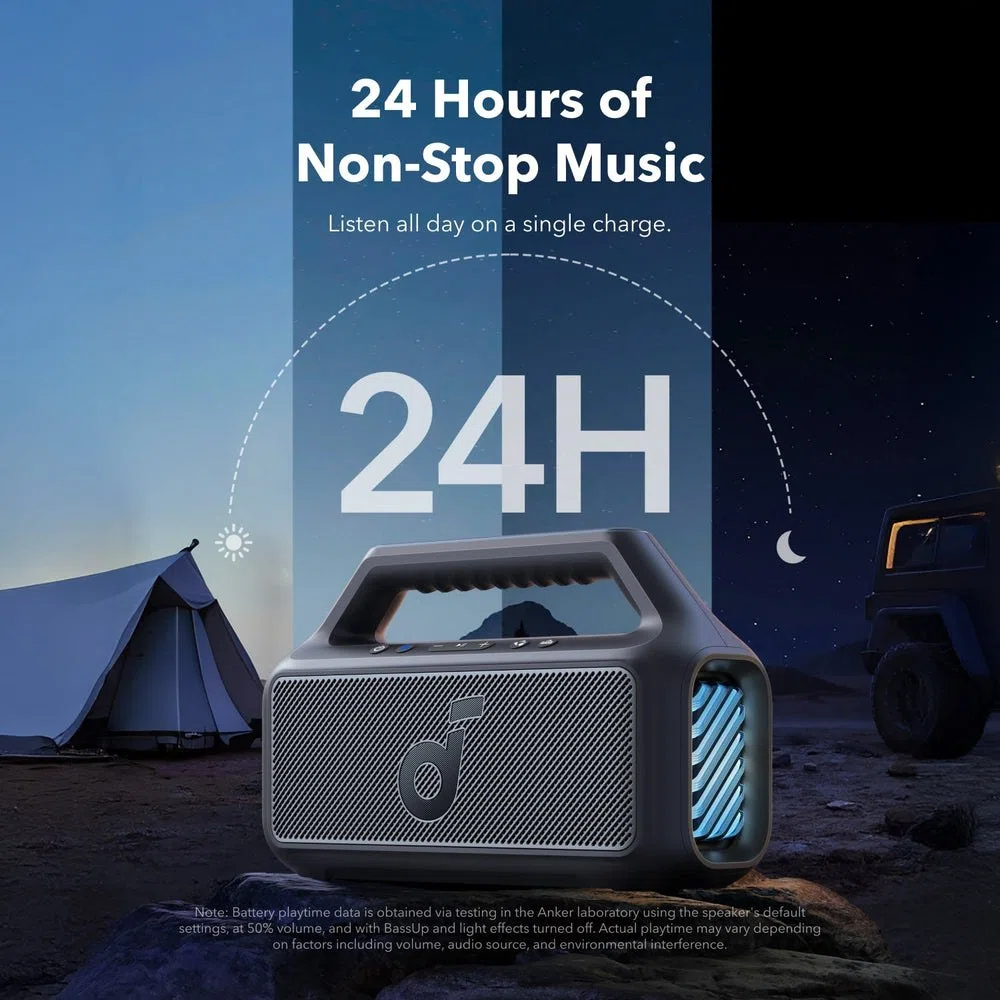 soundcore Boom 2 | Portable Bluetooth Speaker for Bass view 5