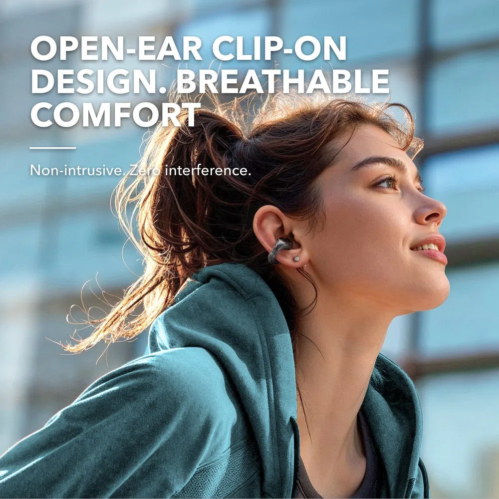 soundcore C30i | Open-Ear Clip Earbuds with Secure Fit view 2