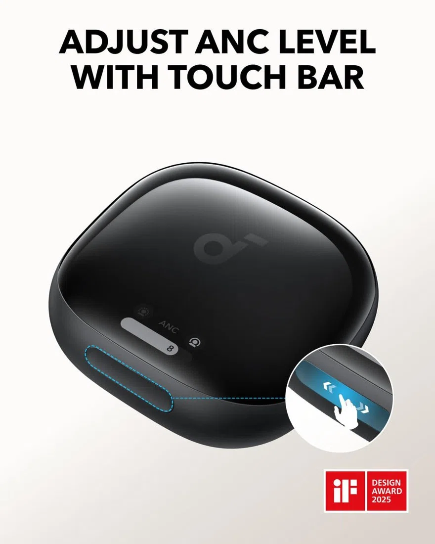 soundcore Liberty 4 Pro | Noise Cancelling True-Wireless Earbuds view 6