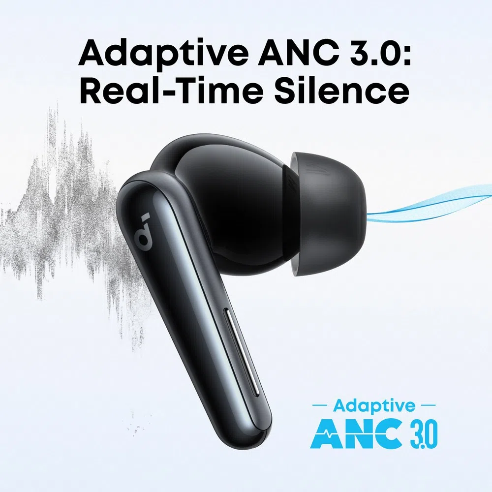soundcore Liberty 5 | Noise-Cancelling Earbuds with Dolby Audio view 3