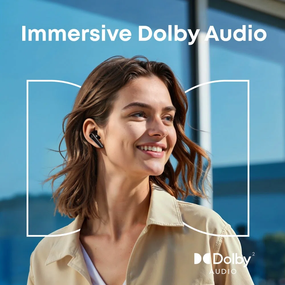 soundcore Liberty 5 | Noise-Cancelling Earbuds with Dolby Audio view 4