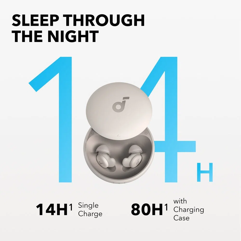 soundcore Sleep A20 | Next-Level Sleep Earbuds with Enhanced Comfort view 5
