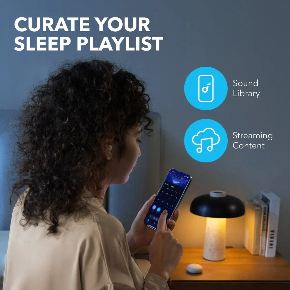 soundcore Sleep A20 | Next-Level Sleep Earbuds with Enhanced Comfort view 6