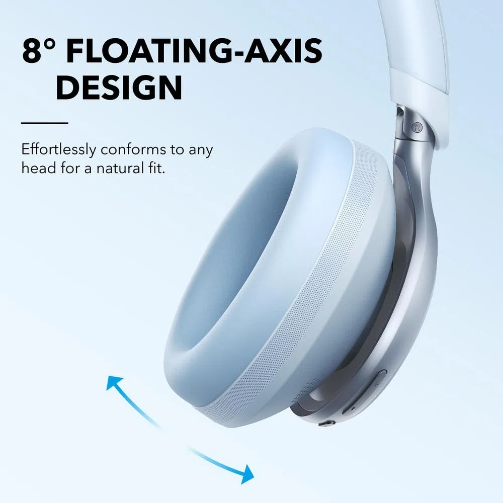 soundcore Space One | Active Noise Cancelling Headphones view 6